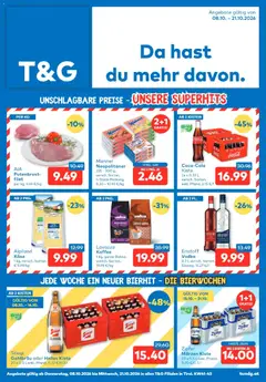 Vorschau der Angebote: T&G T&G Tirol gültig ab 08.10.2026