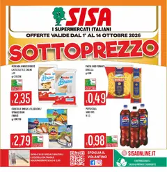 Anteprima dell'opuscolo SISA volantino Calabria dal negozio SISA valido da 01/10/2026