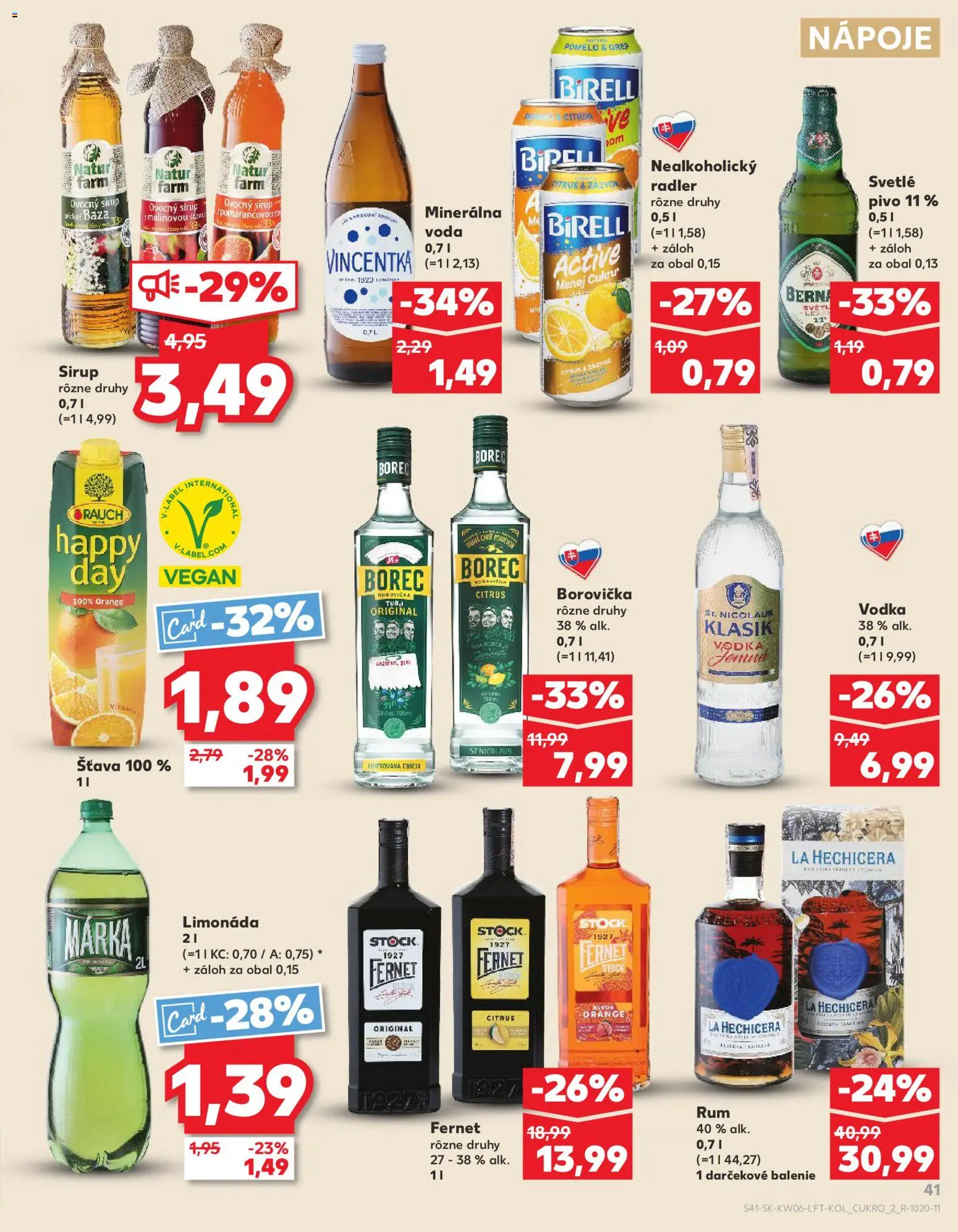 Náhľad Kaufland letáku platného od 05.02.2026