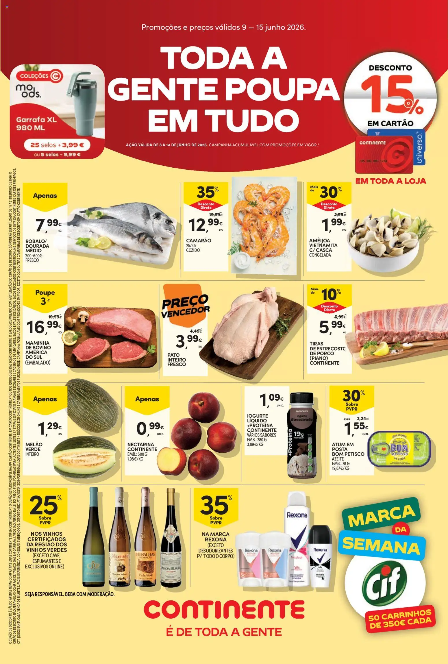 Pré-visualização do folheto da loja Continente válida a partir de 09/06/2026