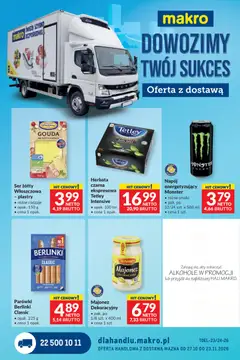 Pogląd gazetki "Makro gazetka - Dystrybucja do sklepów" ze sklepu Makro ważnej od 27.10.2026