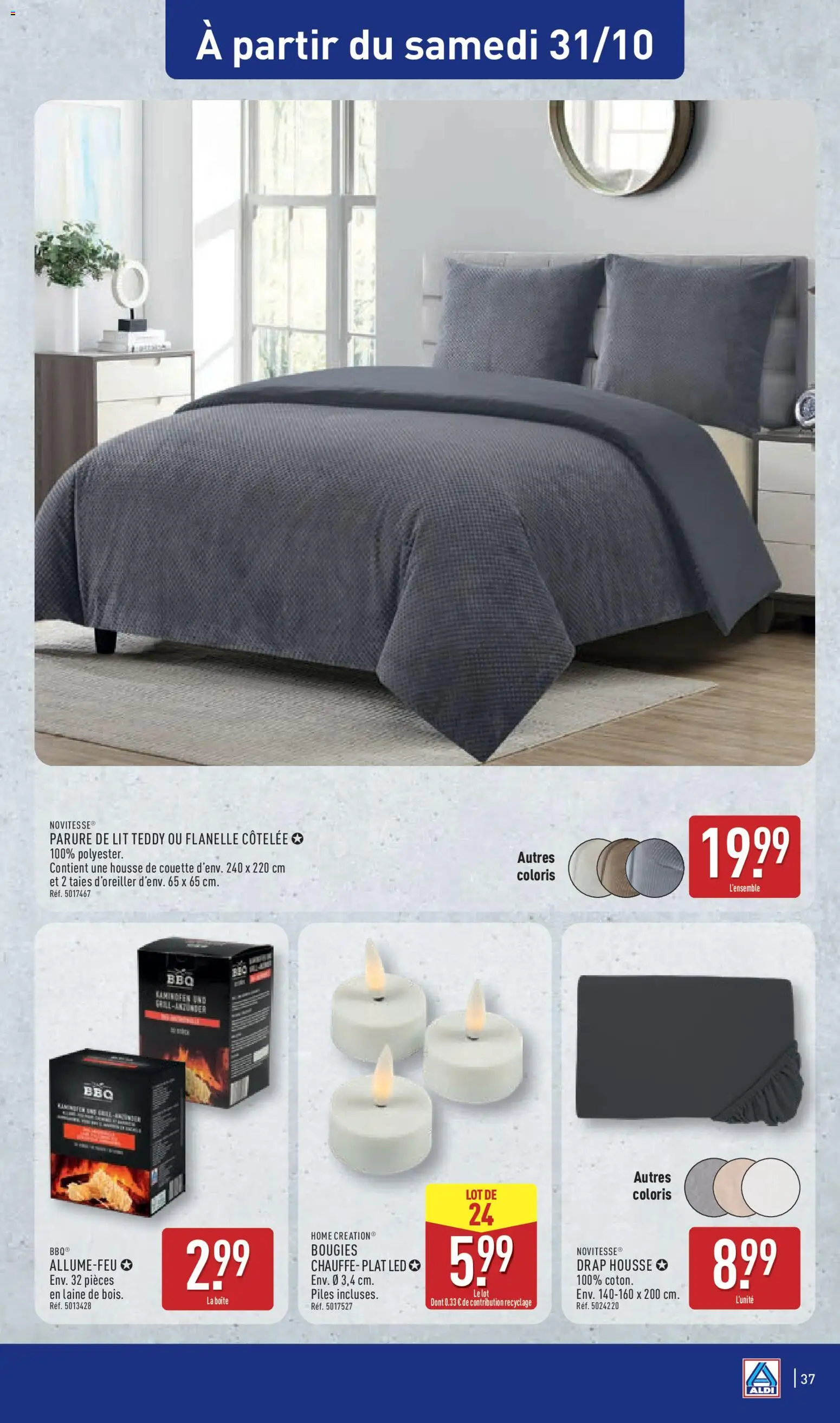 Prévisualisation de Aldi catalogue du magasin Aldi formulaire valide 27/10/2026