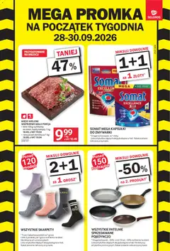 Pogląd gazetki "Selgros cash&carry gazetka - Mega Promka" ze sklepu Selgros cash&carry ważnej od 24.09.2026