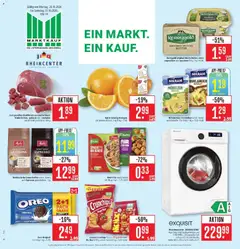 Vorschau von dem Prospekt des Geschäftes Marktkauf, gültig ab dem 26.10.2026
