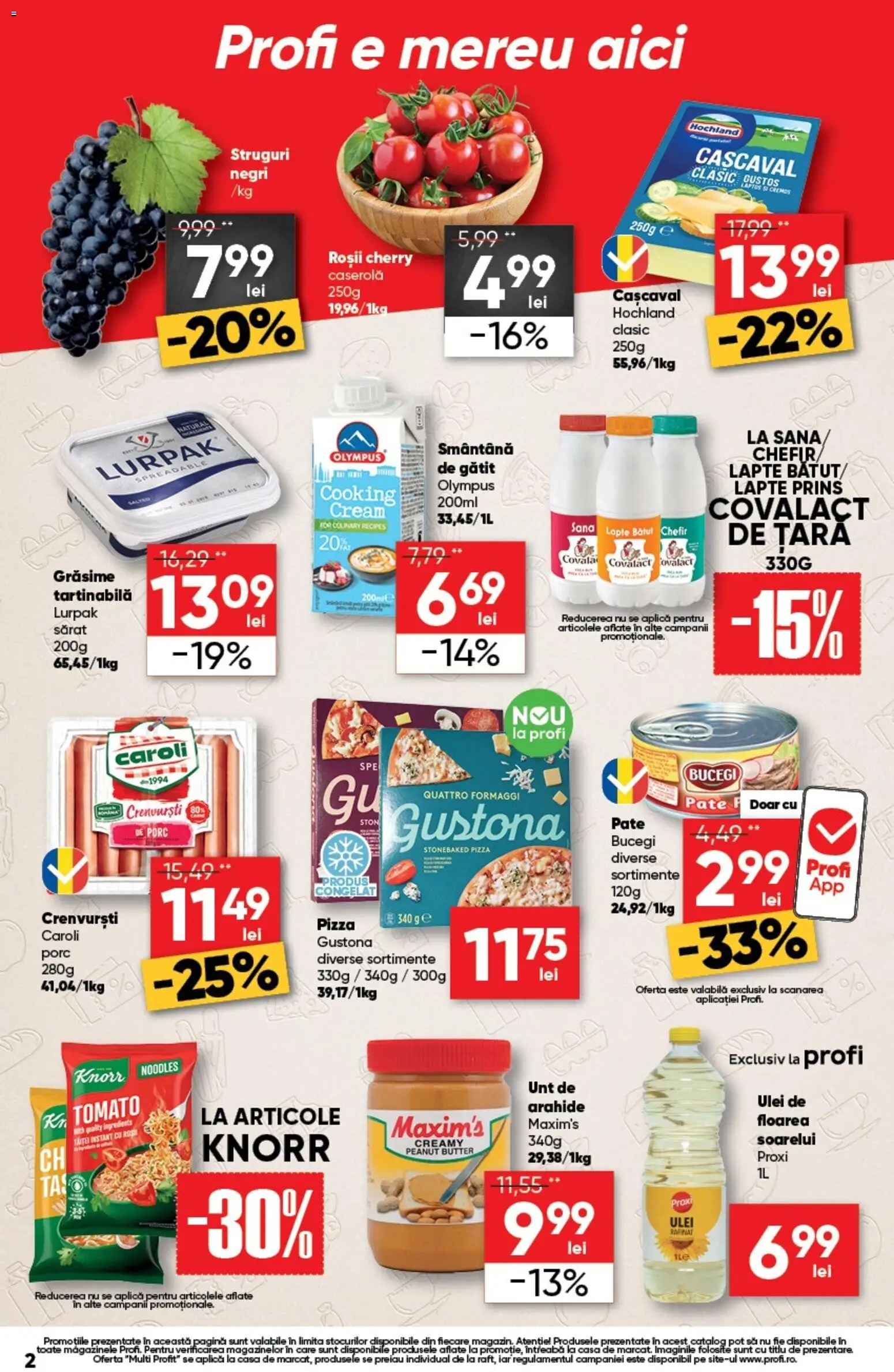 Previzualizarea de cataloage: Profi Profi Catalog Go valabil de la 10.09.2026