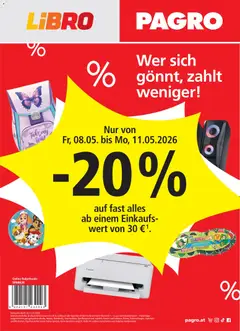 Vorschau der Angebote: Pagro-Diskont Pagro-Diskont Flugblatt gültig ab 08.05.2026