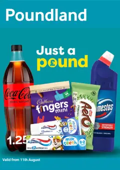 Preview of Poundland Poundland - Offers valid from 11/08/2026