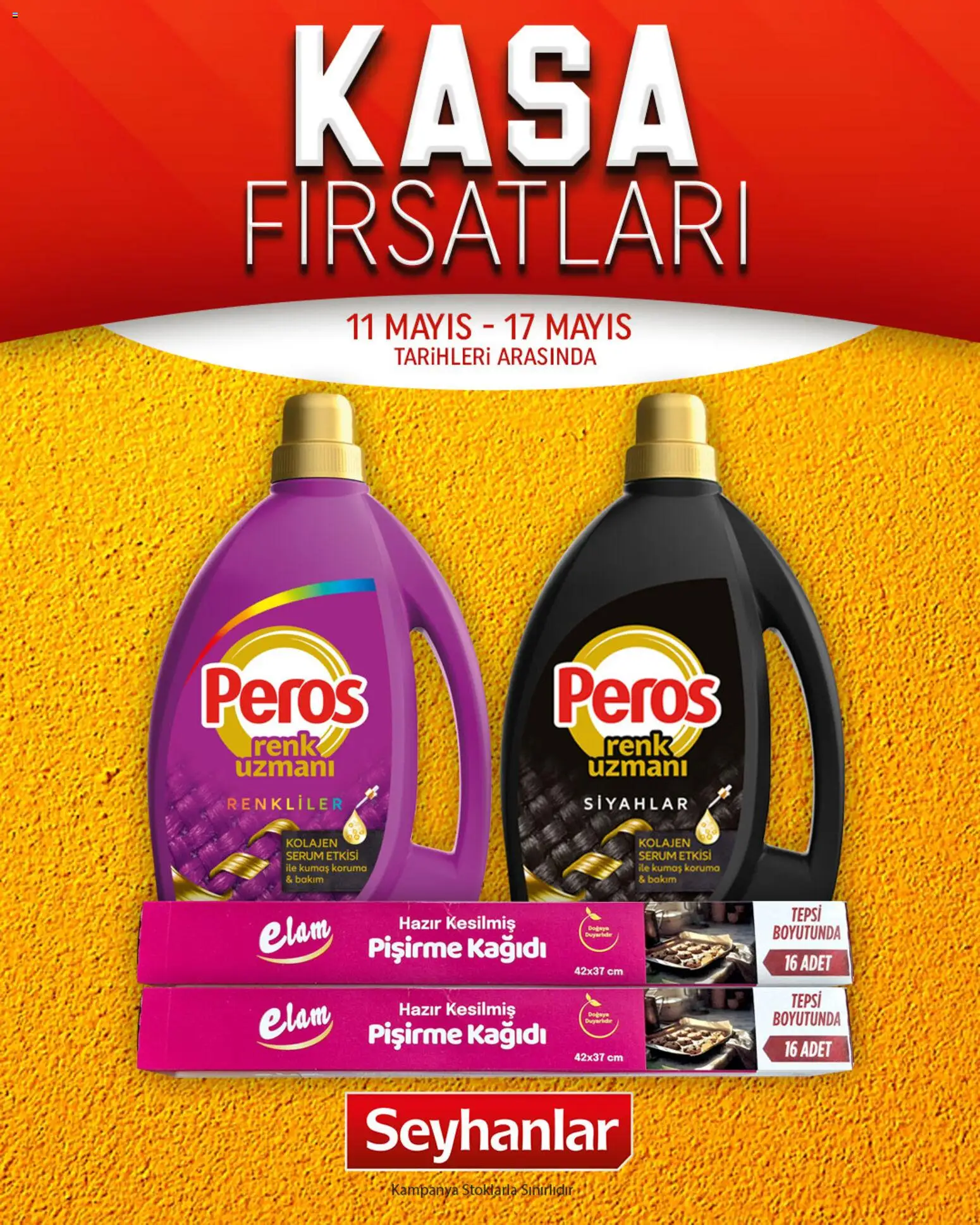 Seyhanlar Market Seyhanlar Market - Katalog Kasa Fırsatları 11.05.2026 - Broşürünün önizlemesi