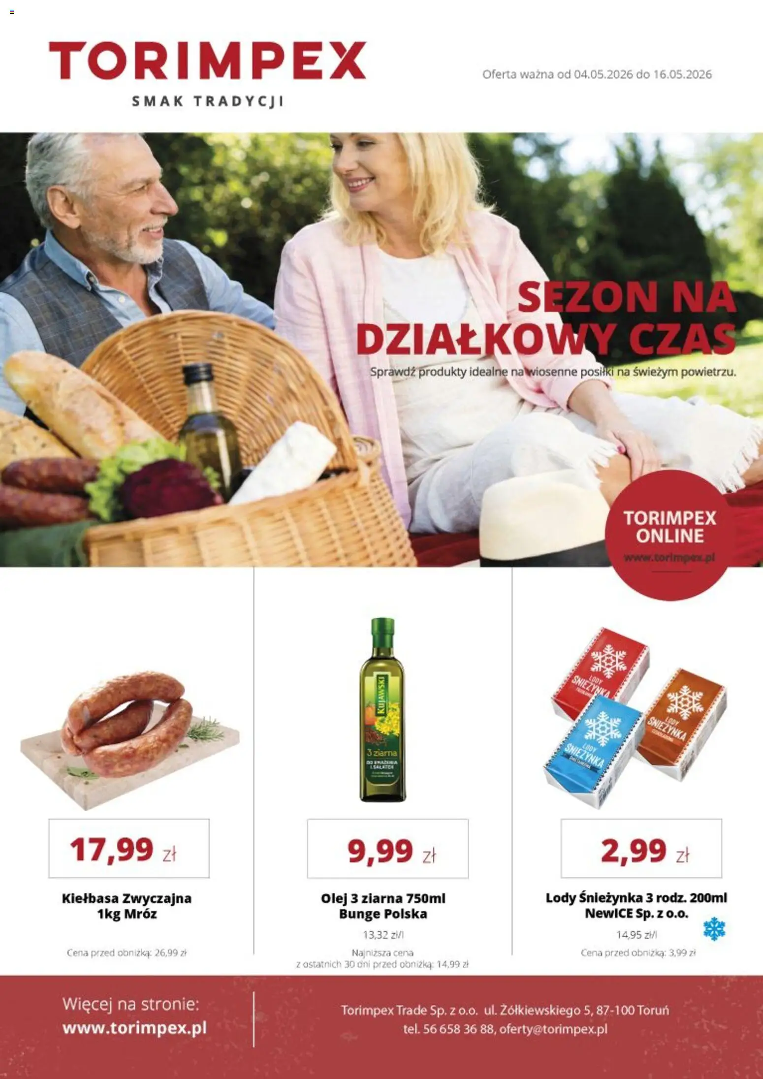 Pogląd gazetki "Torimpex gazetka" ze sklepu Torimpex ważnej od 04.05.2026