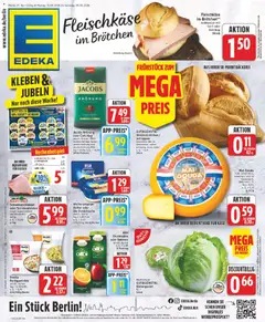 Vorschau von dem Prospekt des Geschäftes Edeka, gültig ab dem 15.06.2026