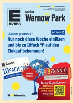 Vorschau von dem Prospekt des Geschäftes Edeka, gültig ab dem 22.06.2026