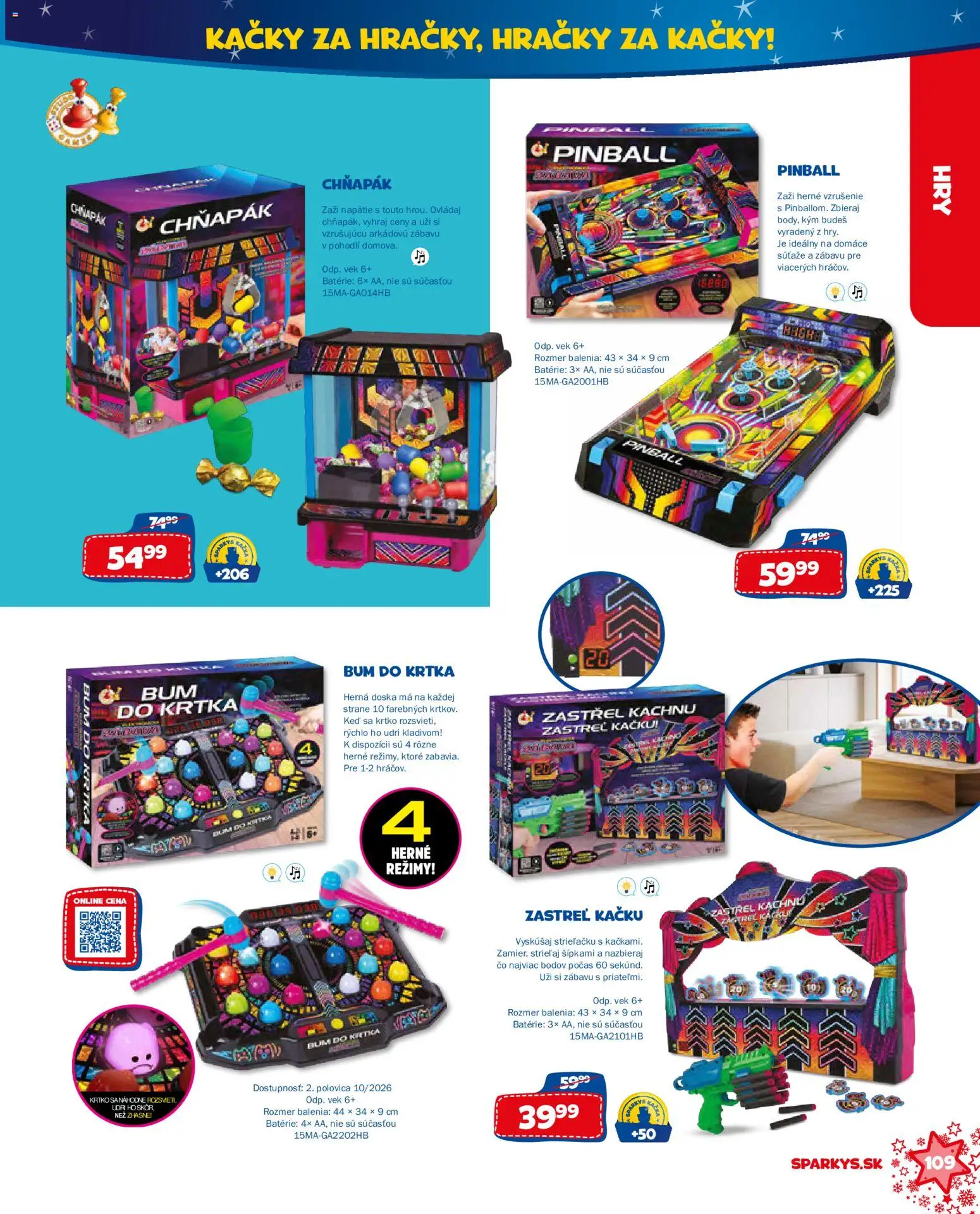 Náhľad ALLTOYS letáku platného od 06.10.2026 - Hračky, Batérie