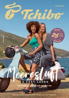 Vorschau des Merkblatts Tchibo aktionen Meeresluft & easy Looks vom Shop Tchibo gültig von 09.06.2026 bis 