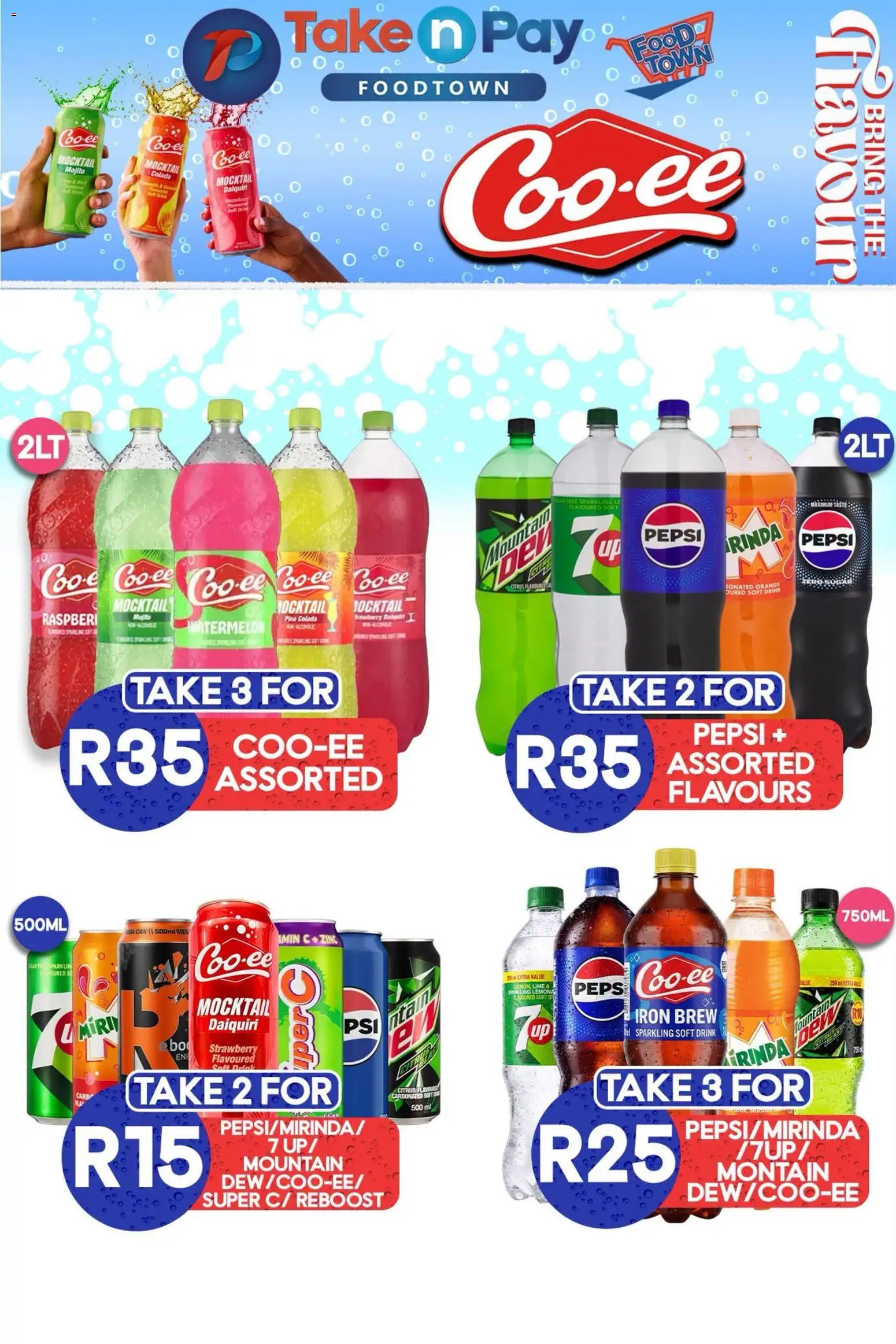 Preview of Take n Pay flyer valid from 14/09/2026