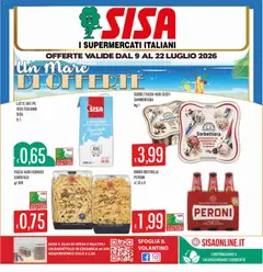 Anteprima dell'opuscolo SISA volantino Calabria dal negozio SISA valido da 09/07/2026