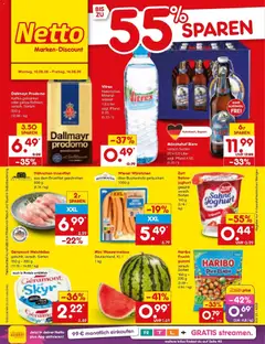 Vorschau von dem Prospekt des Geschäftes Netto Marken-Discount, gültig ab dem 10.08.2026
