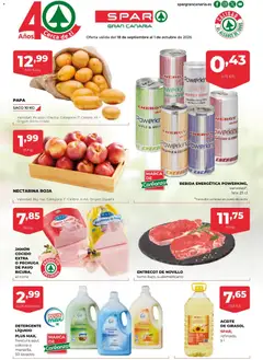 Vista previa del folleto de la tienda Spar válido desde el 18/09/2026 
