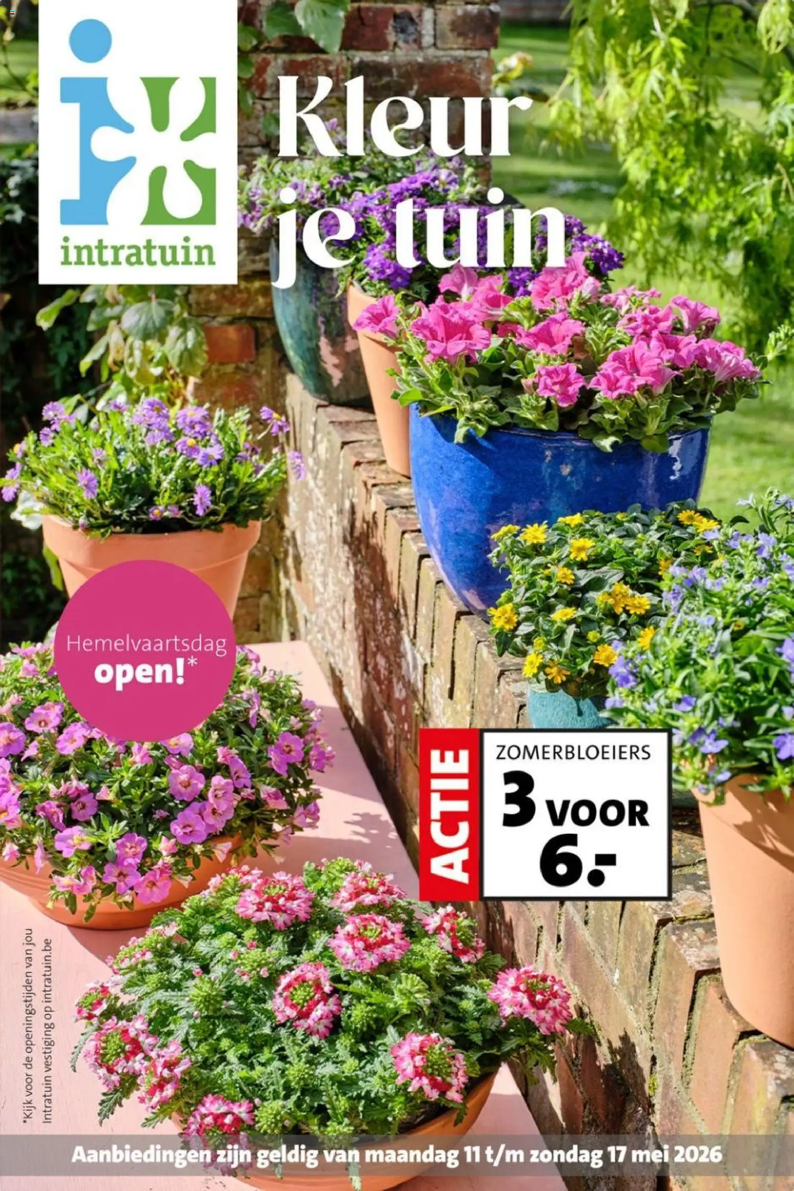 Voorbeeld van Intratuin folder van winkel Intratuin geldig vanaf 11-05-2026