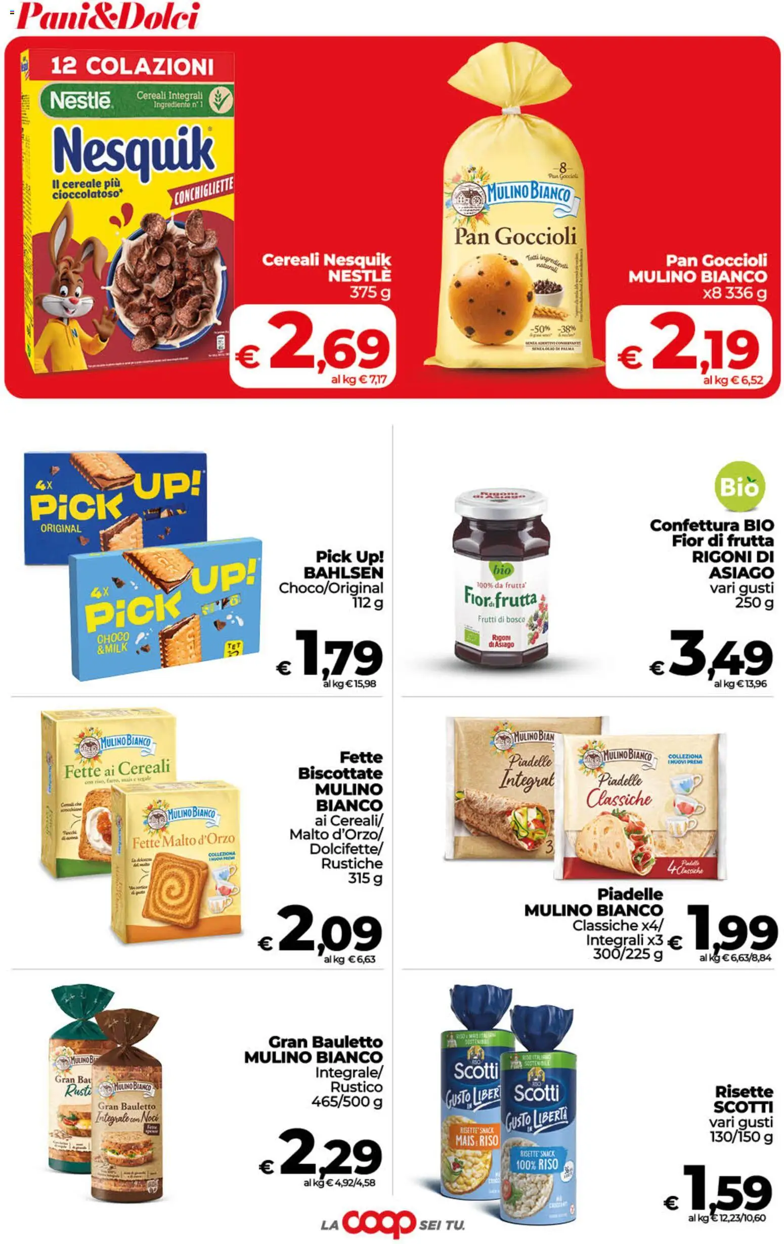 Anteprima dell'opuscolo COOP volantino Superstore Sicilia dal negozio COOP valido da 23/10/2026