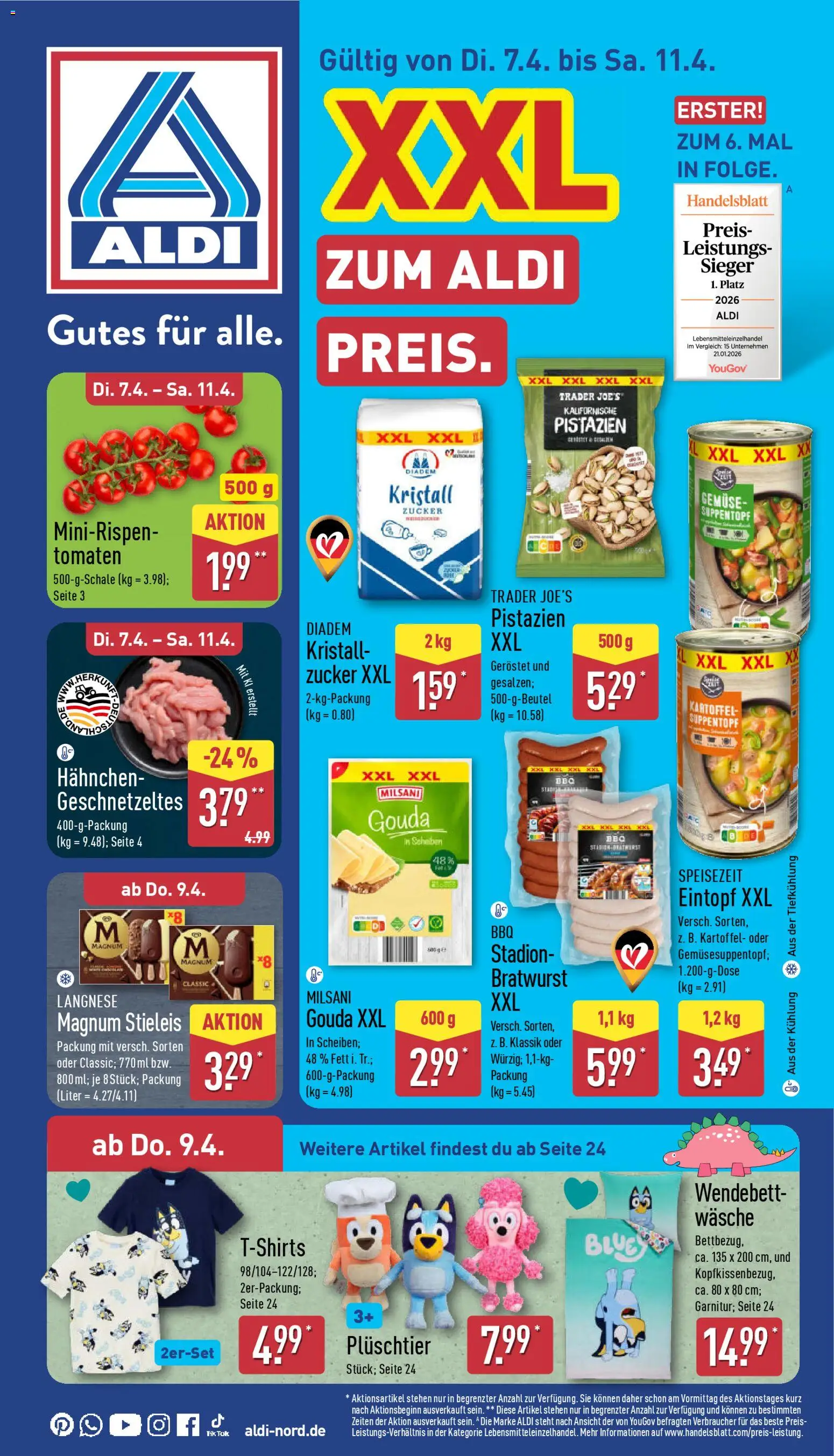 Faszinierend Aldi Prospekt Duisburg Bilder