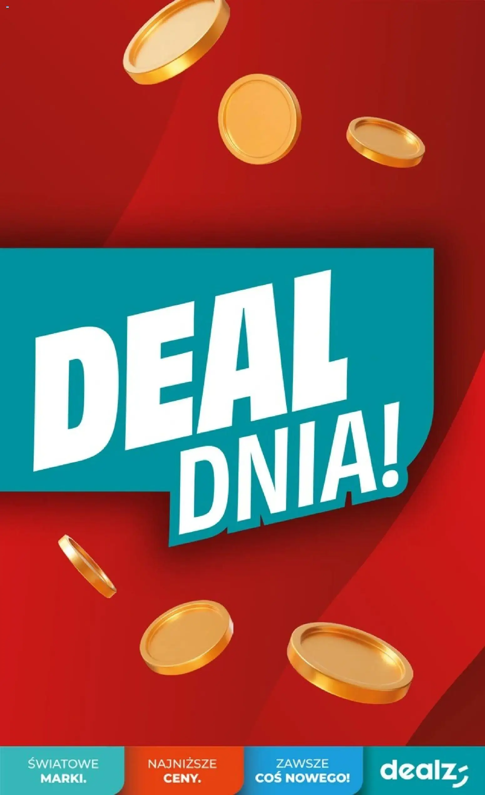 Pogląd gazetki "Dealz gazetka - Deal dnia" ze sklepu Dealz ważnej od 01.10.2026