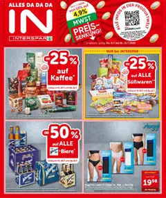 Vorschau der Angebote: Interspar Interspar Flugblatt - Wien gültig ab 09.07.2026