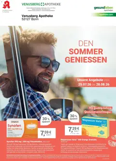 Vorschau von dem Prospekt des Geschäftes Angebote, gültig ab dem 25.07.2026