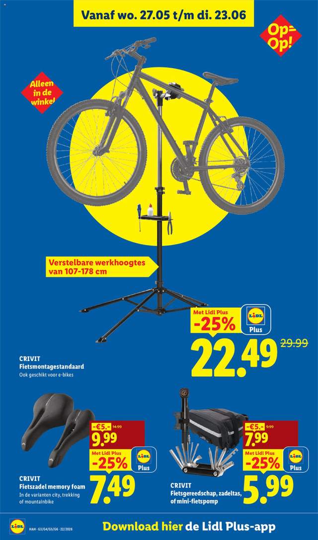 Nieuwe Lidl folder vanaf 25-05