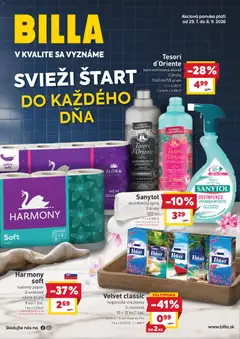 Náhľad Billa letáku platného od 29.07.2026