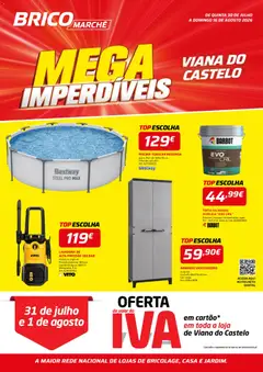 Pré-visualização do folheto da loja BricoMarché válida a partir de 30/07/2026