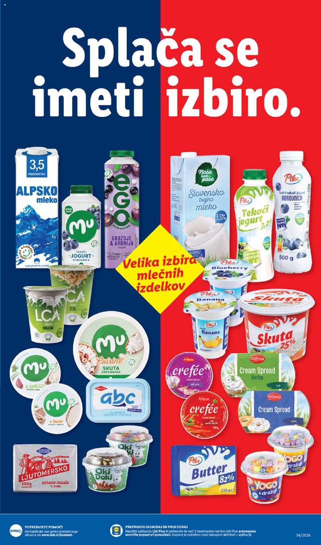 Novi Lidl katalog od 20.08.