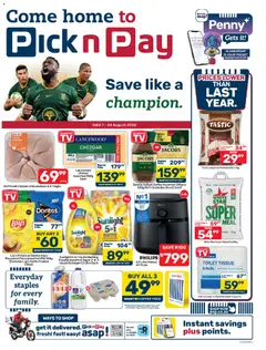 Preview of Pick n Pay flyer valid from 07/08/2026