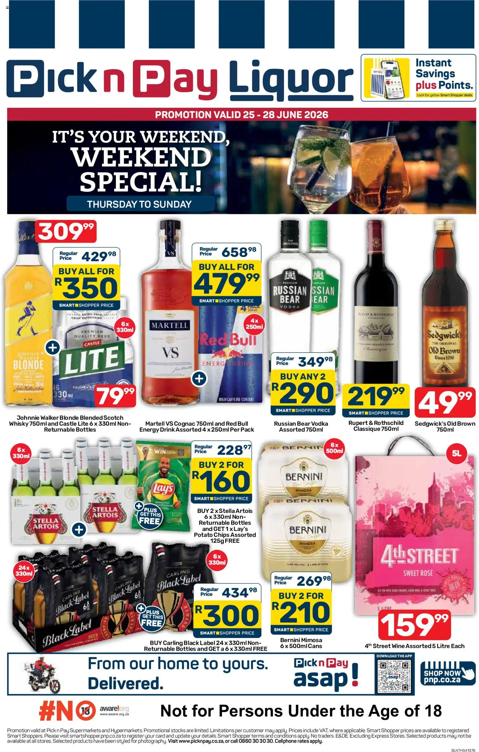 Preview of Pick n Pay flyer valid from 25/06/2026