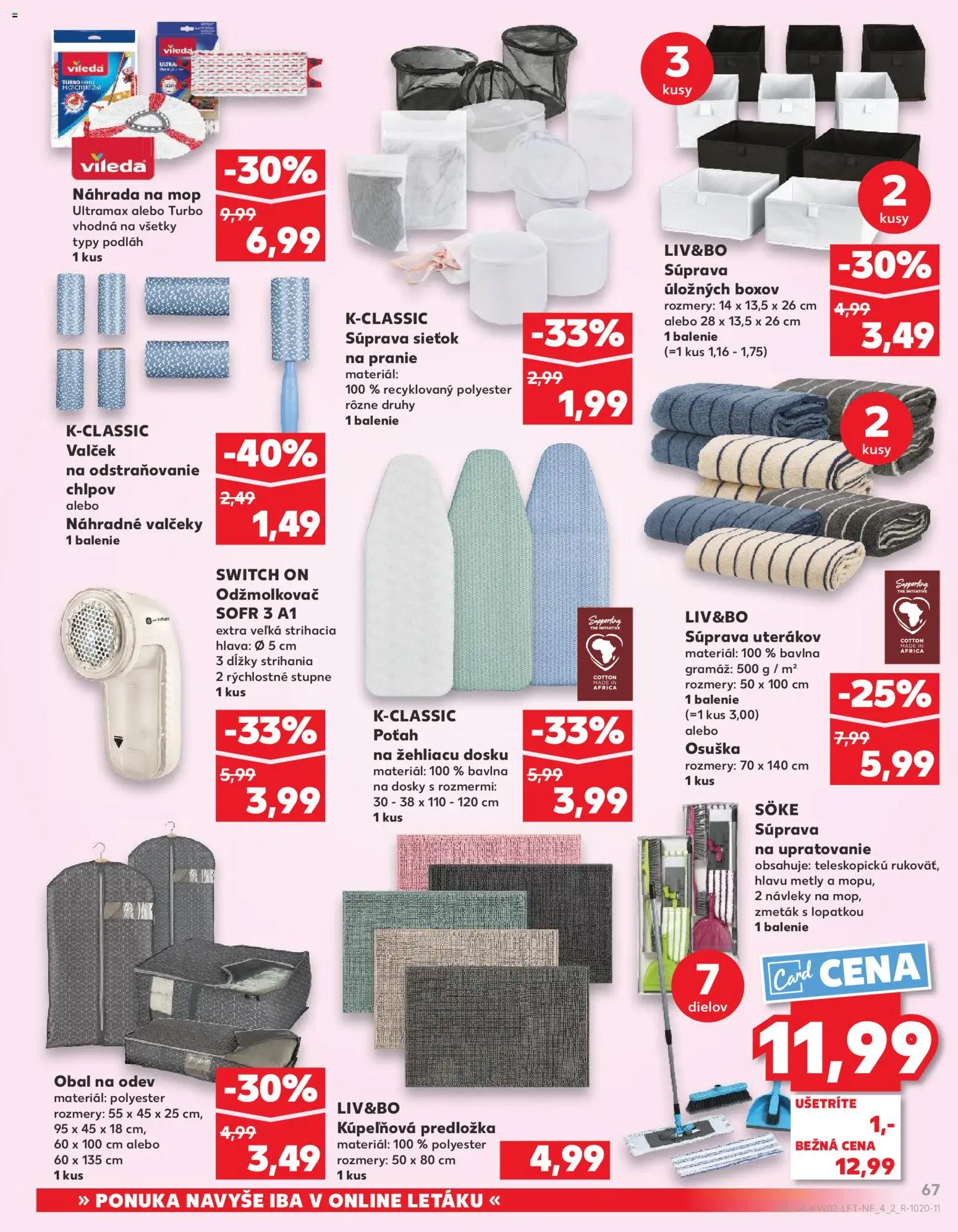 Náhľad Kaufland letáku platného od 08.01.2026