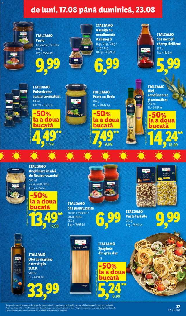 Noul catalog Lidl de la 17.08.