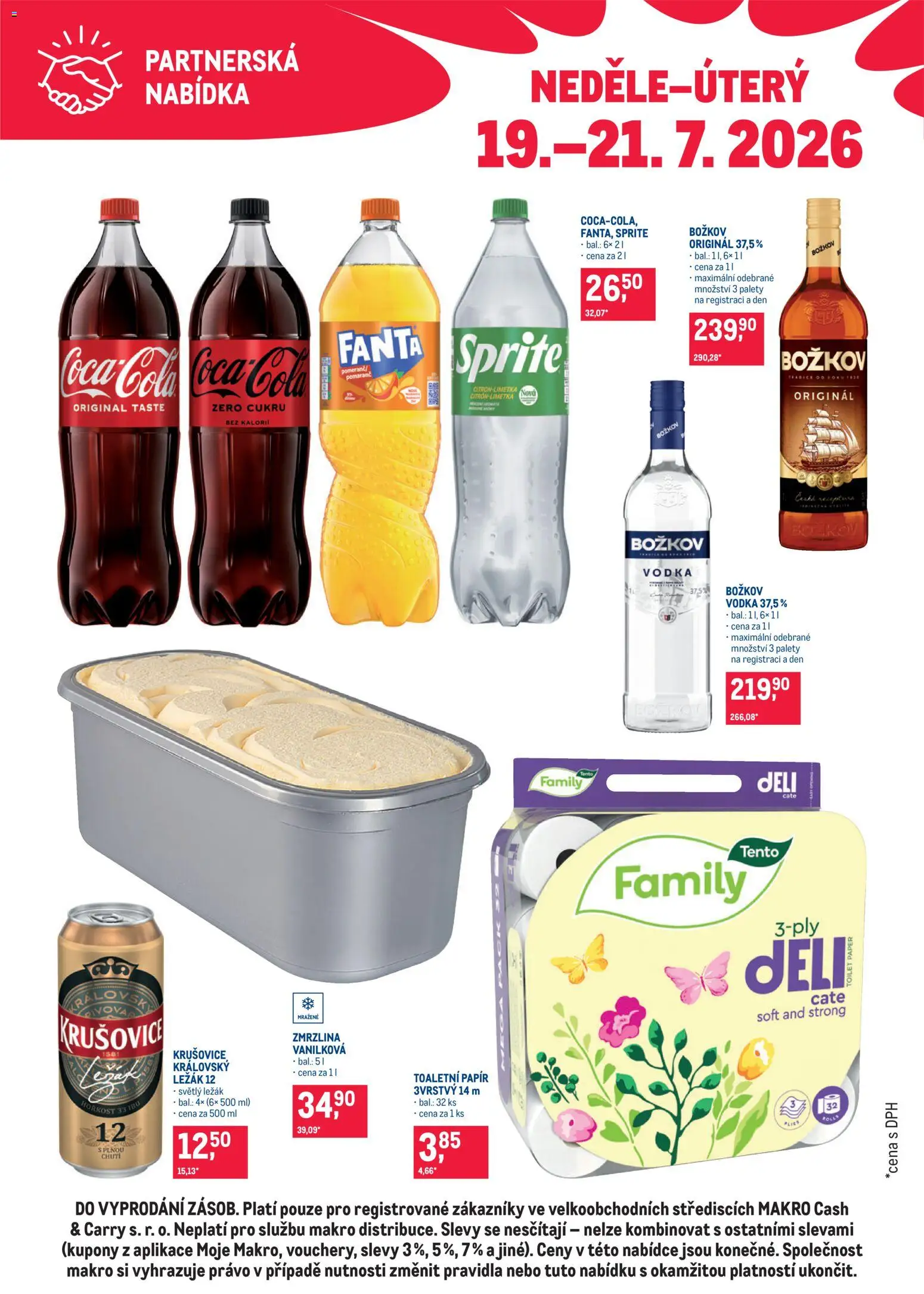 Náhled nabídky: Makro Makro leták - Partnerská nabídka platný od 19.07.2026
