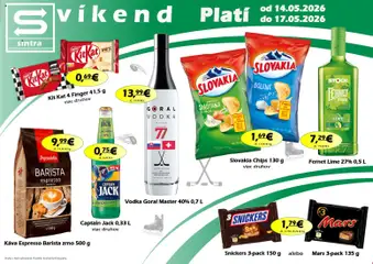 Náhľad Sintra letáku platného od 14.05.2026