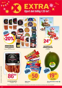 Forhåndsvis Coop Extra kundeavis fra butikk Coop Extra gyldig fra 18/05/2026