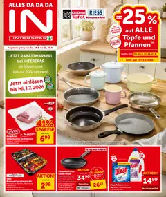 Vorschau der Angebote: Interspar Interspar Flugblatt - Tirol gültig ab 25.06.2026