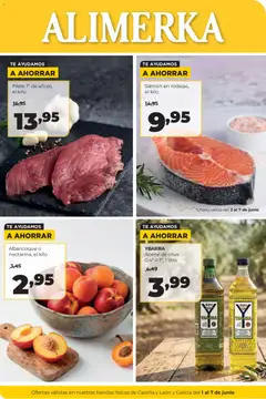Vista previa del folleto de la tienda Alimerka válido desde el 01/06/2026 