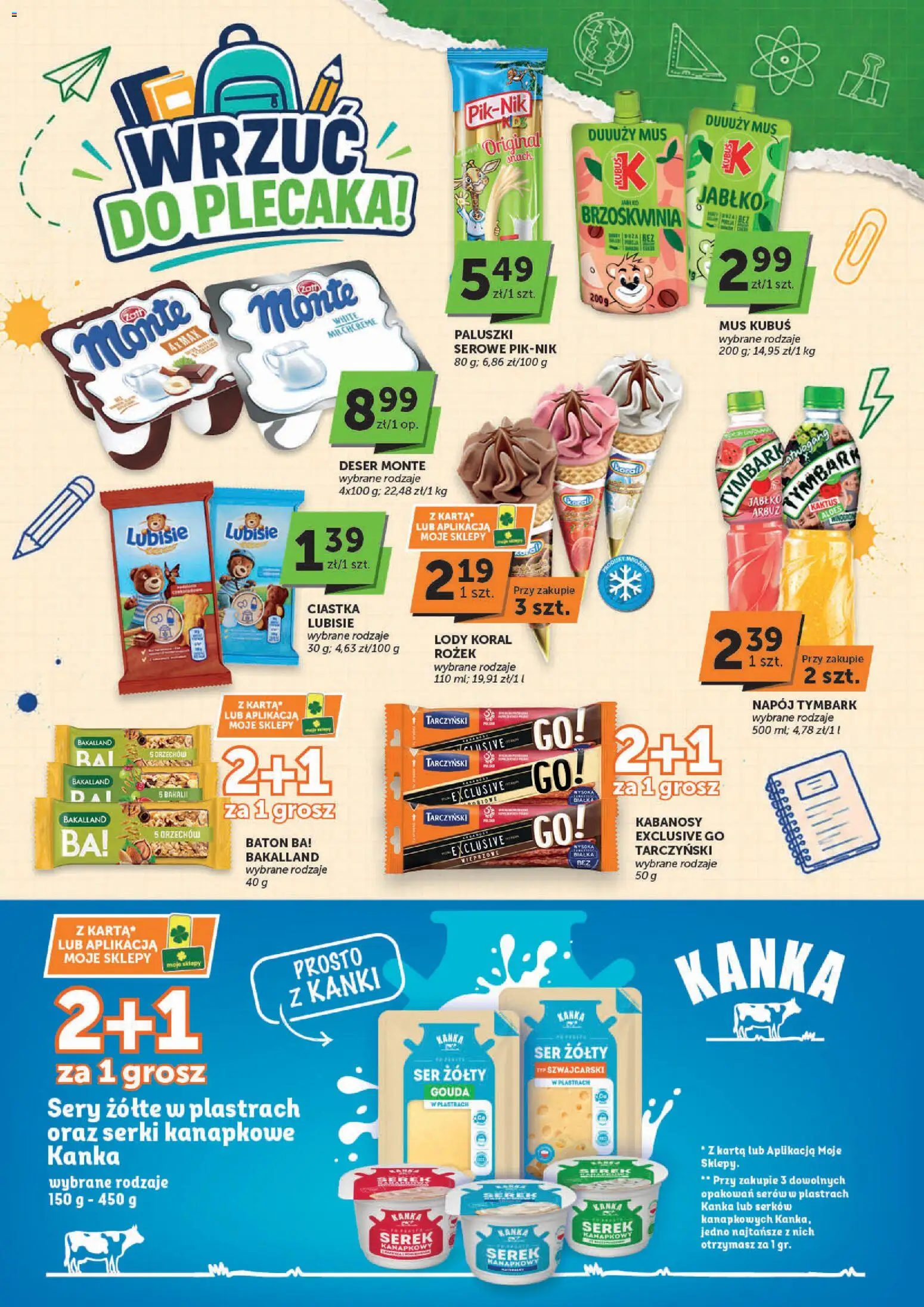 Pogląd gazetki "Groszek gazetka - Market" ze sklepu Groszek ważnej od 27.08.2026