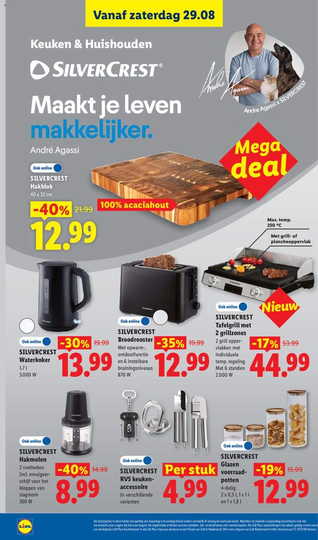 Nieuwe Lidl folder vanaf 24-08