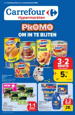 Prévisualisation de Carrefour Folder week 24 du magasin Carrefour formulaire valide 10/06/2026