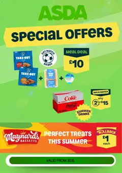 Preview of Asda Weekly offers Asda valid from 30/06/2026