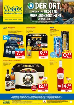 Vorschau von dem Prospekt des Geschäftes Netto Marken-Discount, gültig ab dem 05.07.2026