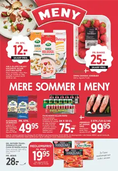 Eksempel på tilbudsavis MENY - Tilbudsavis uge 31 fra butik Meny gyldig fra 24/07/2026