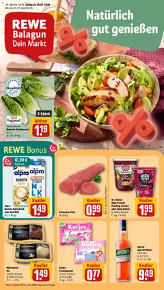 Voorbeeld van Rewe DE - DE Folder van winkel Rewe DE geldig vanaf 20-07-2026