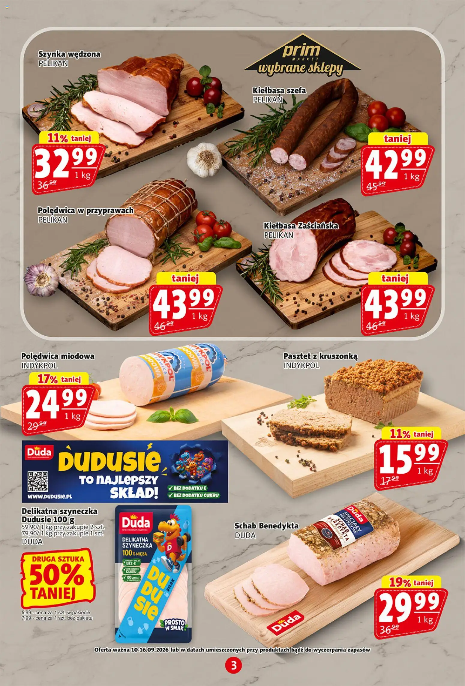 Pogląd gazetki "Prim Market gazetka" ze sklepu Prim Market ważnej od 10.09.2026