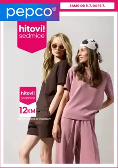Pregled letka Pepco katalog trgovine Pepco vrijedi od 09.07.2026