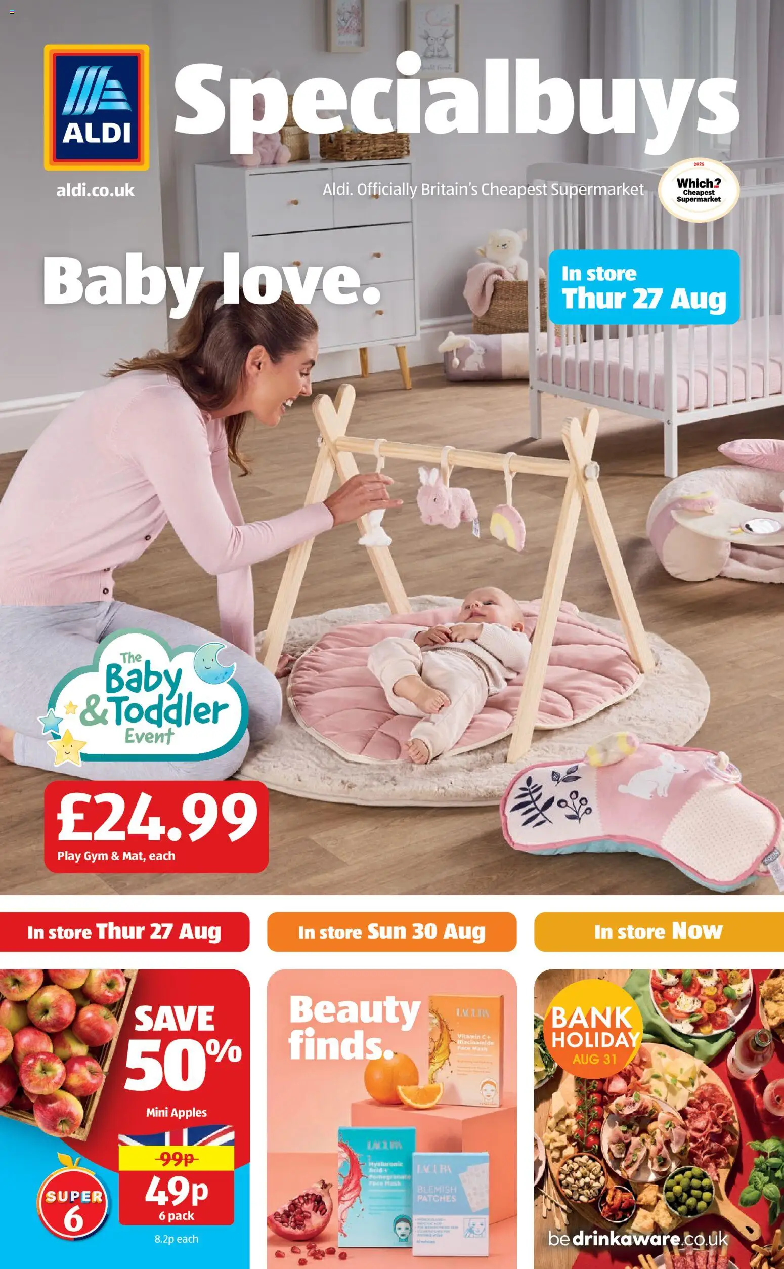 Preview of Aldi Weekly offers Aldi valid from 28/08/2026